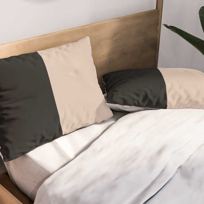 Mod Circle Abstract III Pillow Sham Gallery Image 2