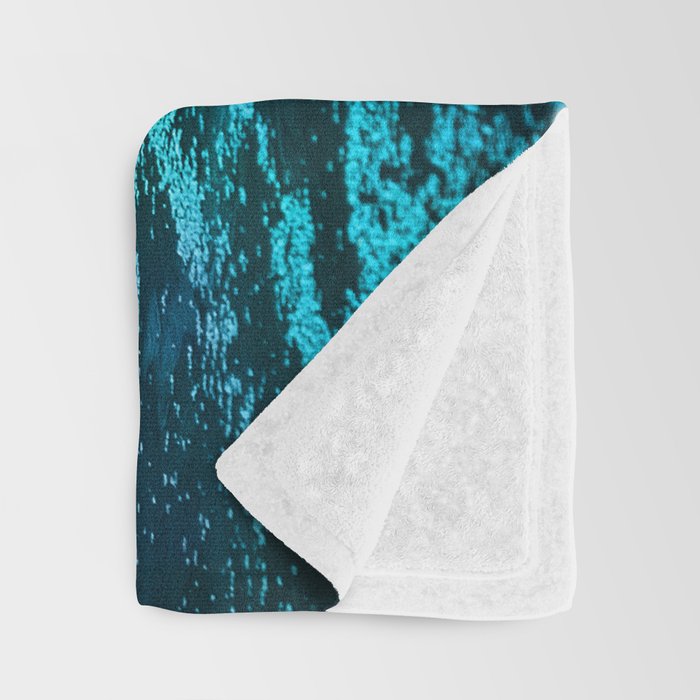 Tiger in Water Throw Blanket Gallery Image 3