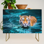 Tiger in Water Credenza Gallery Image 1