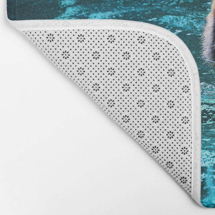 Tiger in Water Bath Mat Gallery Image 2