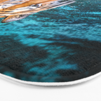 Tiger in Water Bath Mat Gallery Image 3