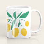 Lemons Branches Coffee Mug Gallery Image 1