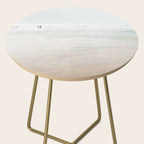 At The Beach (six) - minimal beach series - ocean sea photography by Ingrid Beddoes Side Table Gallery Image 2