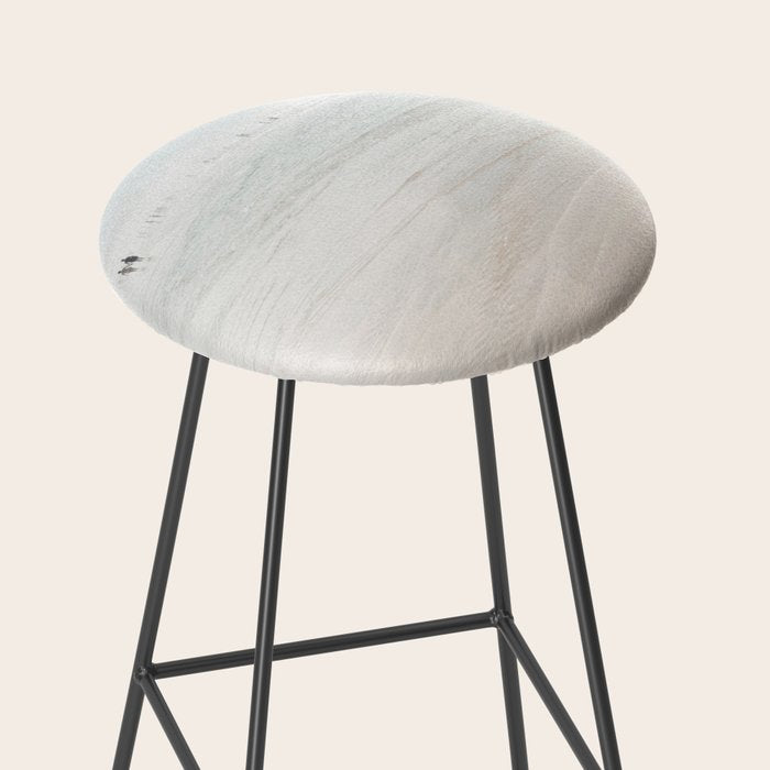 At The Beach (six) - minimal beach series - ocean sea photography by Ingrid Beddoes Stool Gallery Image 2