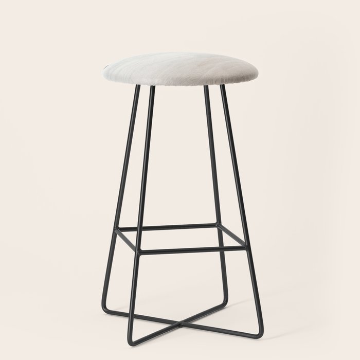 At The Beach (six) - minimal beach series - ocean sea photography by Ingrid Beddoes Stool Gallery Image 1