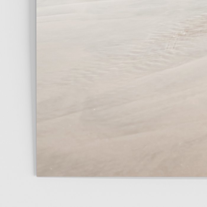 At The Beach (six) - minimal beach series - ocean sea photography by Ingrid Beddoes Poster Gallery Image 3