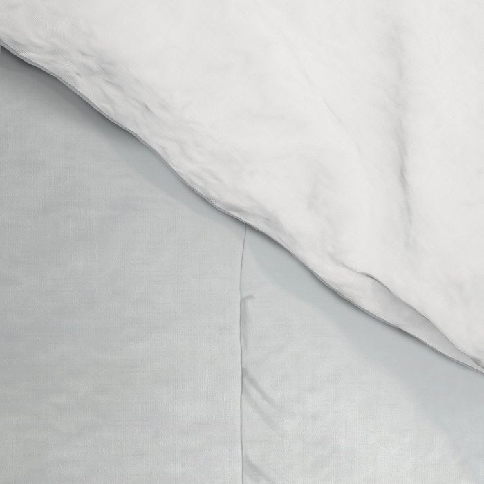 At The Beach (six) - minimal beach series - ocean sea photography by Ingrid Beddoes Comforter Gallery Image 4
