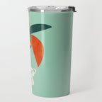 Koala on Coconut Tree Travel Mug Gallery Image 2