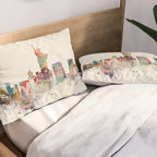 new york city Pillow Sham Gallery Image 2