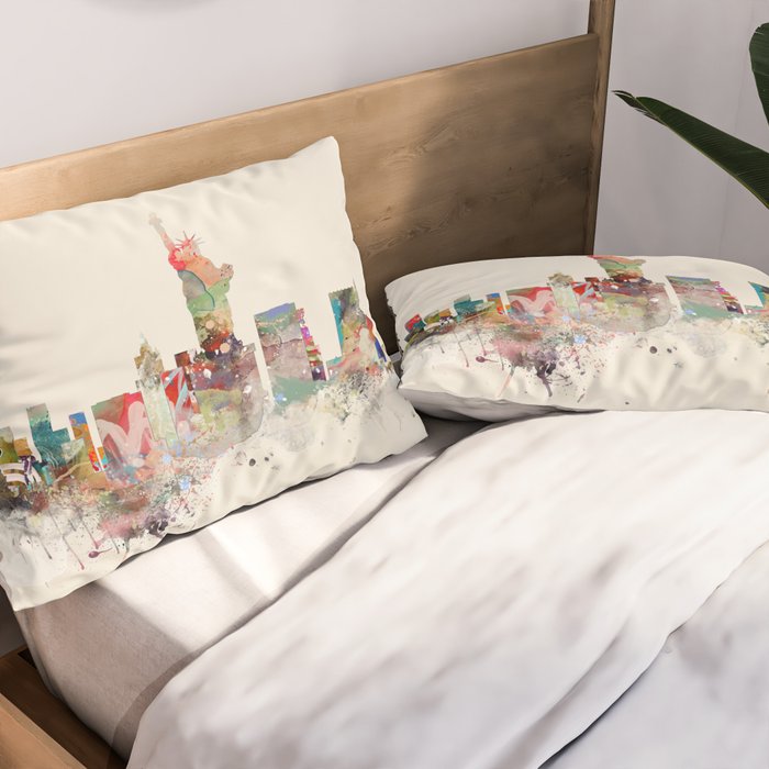 new york city Pillow Sham Gallery Image 2