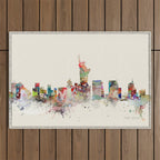 new york city Outdoor Rug Gallery Image 1