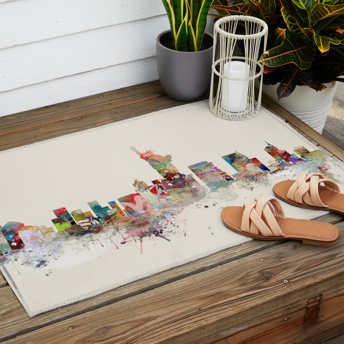 new york city Outdoor Rug Gallery Image 2