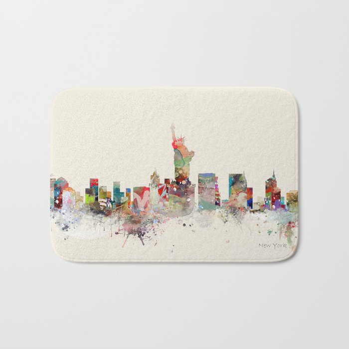new york city Bath Mat Gallery Image 1