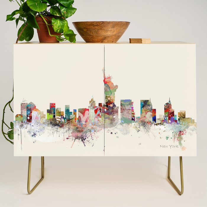 new york city Credenza Gallery Image 1