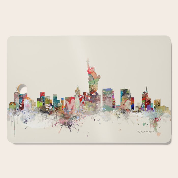 new york city Cutting Board Gallery Image 1
