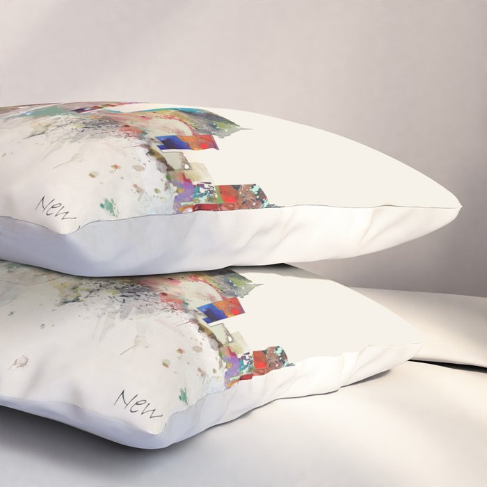 new york city Pillow Sham Gallery Image 3