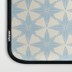 Baby Blue Paper Stars Large  Laptop Sleeve Gallery Image 3