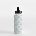 Baby Blue Paper Stars Large  Water Bottle Gallery Image 2