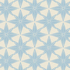 Baby Blue Paper Stars Large  Coffee Mug Gallery Image 2