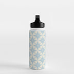 Baby Blue Paper Stars Large  Water Bottle Gallery Image 3