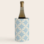 Baby Blue Paper Stars Large  Wine Chiller Gallery Image 2