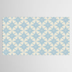 Baby Blue Paper Stars Large  Tablecloth Gallery Image 2