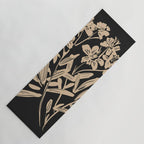 Minimalist Flowers  Yoga Mat Gallery Image 1