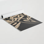 Minimalist Flowers  Yoga Mat Gallery Image 2