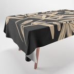 Minimalist Flowers  Tablecloth Gallery Image 1