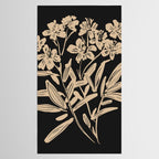 Minimalist Flowers  Tablecloth Gallery Image 2
