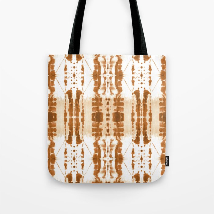 Paradigm Rust Tote Bag Gallery Image 1
