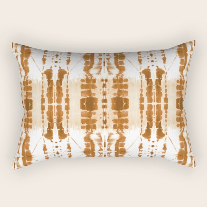 Paradigm Rust Rectangular Pillow Gallery Image 2