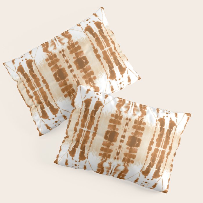 Paradigm Rust Pillow Sham Gallery Image 3