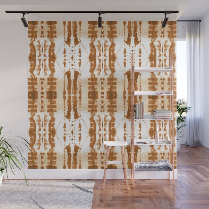 Paradigm Rust Wall Mural Gallery Image 1