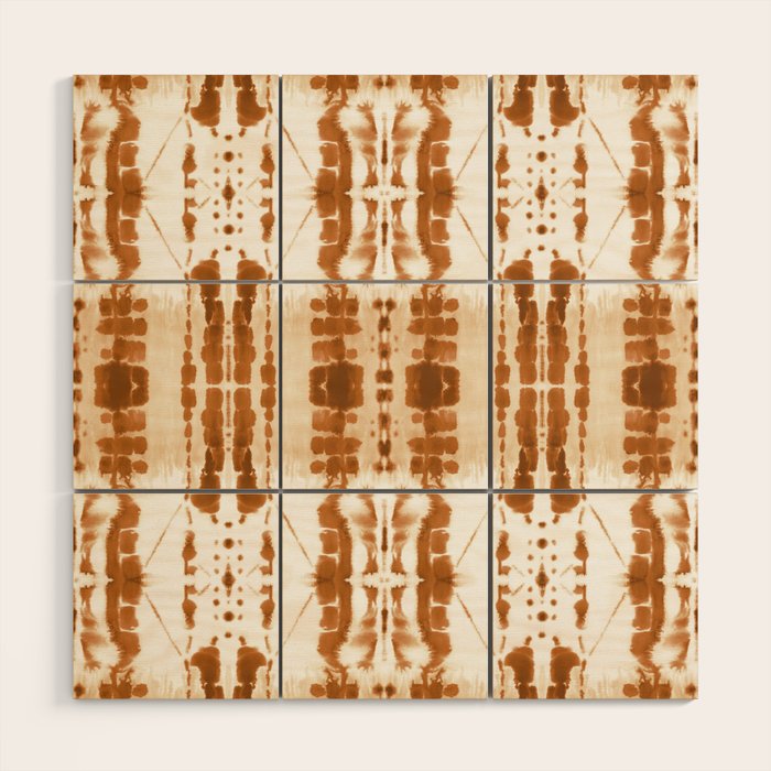 Paradigm Rust Wood Wall Art Gallery Image 1