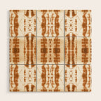 Paradigm Rust Wood Wall Art Gallery Image 1