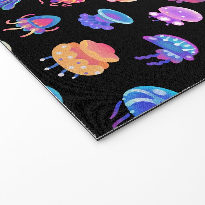 Jellyfish Day - pastel Welcome Mat Gallery Image 2