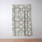 Jungle Charm Artistic Medley Window Curtain Gallery Image 3