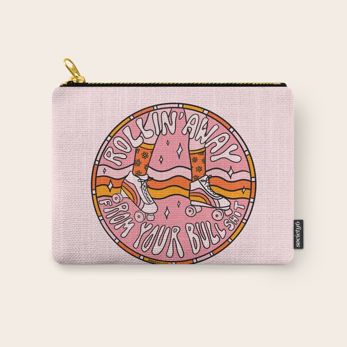 Rollin' Away Carry All Pouch Gallery Image 1