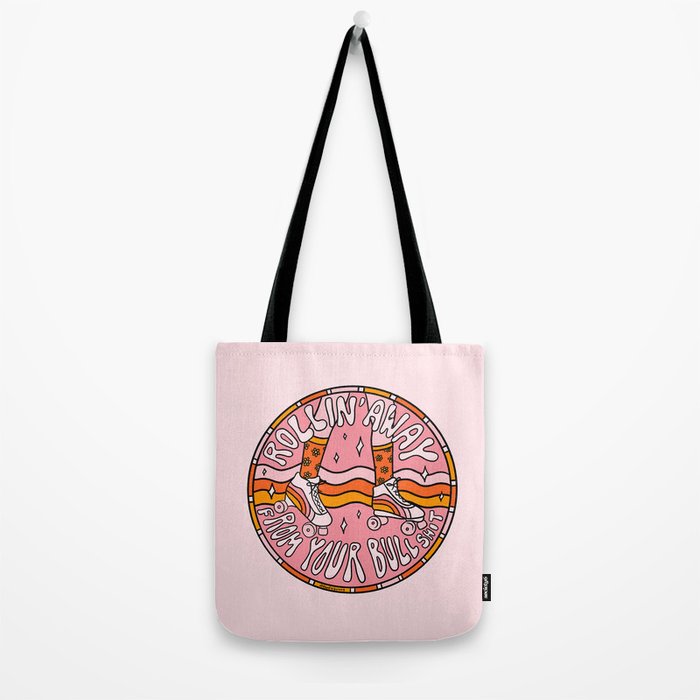 Rollin' Away Tote Bag Gallery Image 2