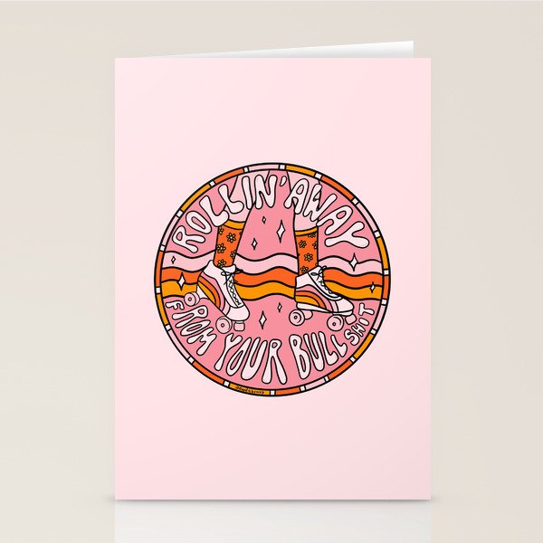 Rollin' Away Stationery Card Gallery Image 2