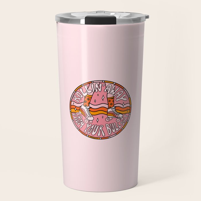 Rollin' Away Travel Mug Gallery Image 1