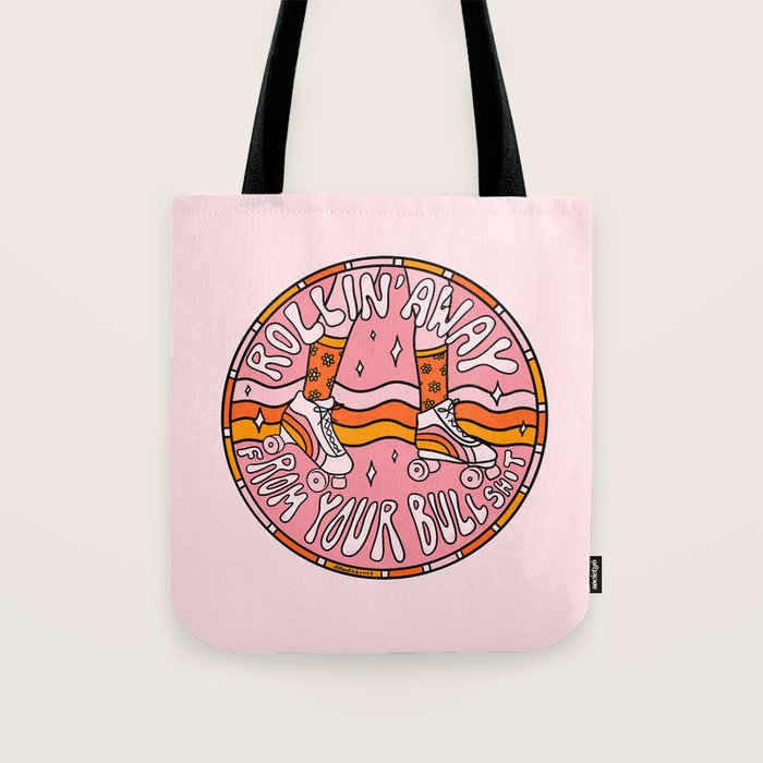 Rollin' Away Tote Bag Gallery Image 1