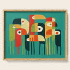 Toucan Serving Tray Gallery Image 1