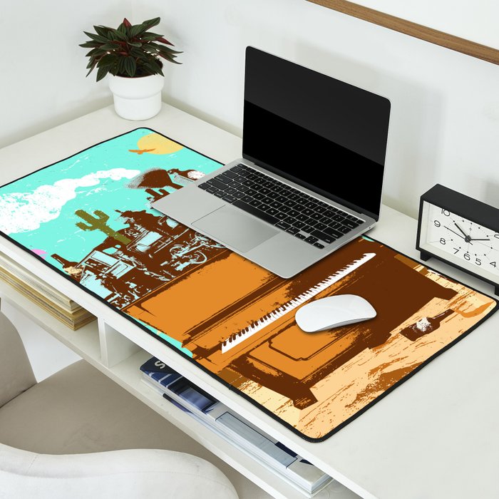 WESTERN PIANO Desk Mat Gallery Image 2