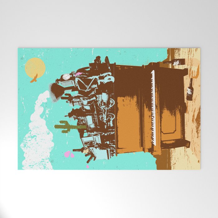 WESTERN PIANO Welcome Mat Gallery Image 1