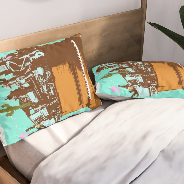 WESTERN PIANO Pillow Sham Gallery Image 2