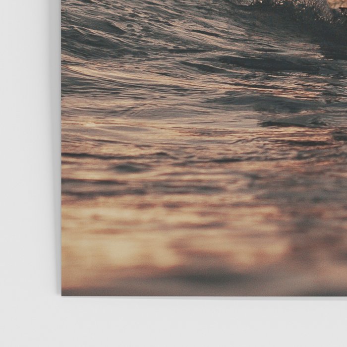 Space Surfer - Futuristic Surf Photo Art Print - Astronaut Riding a Wave Poster Gallery Image 3