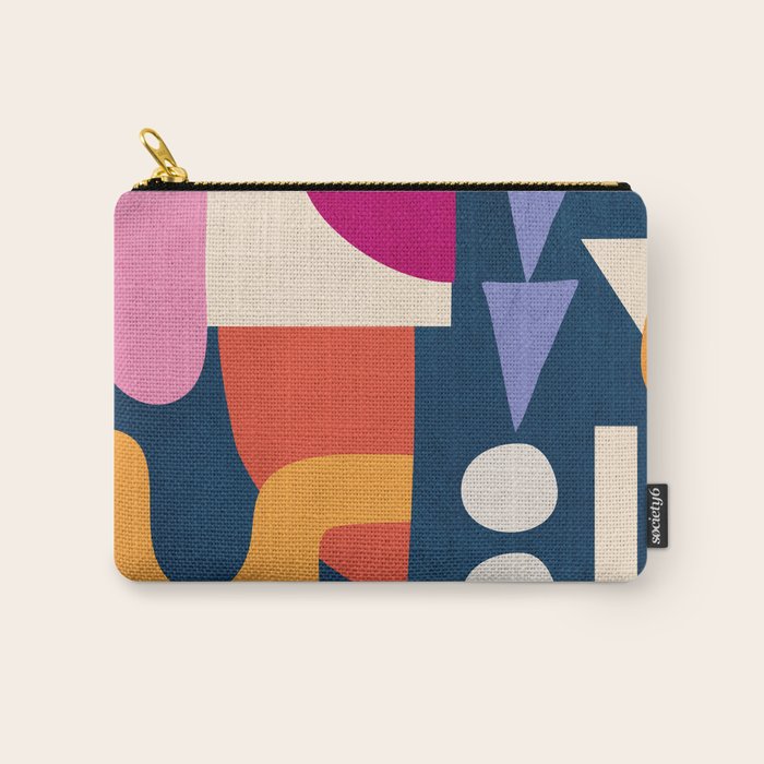 Modern Abstract Art 41 Carry All Pouch Gallery Image 1