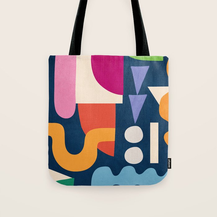Modern Abstract Art 41 Tote Bag Gallery Image 1